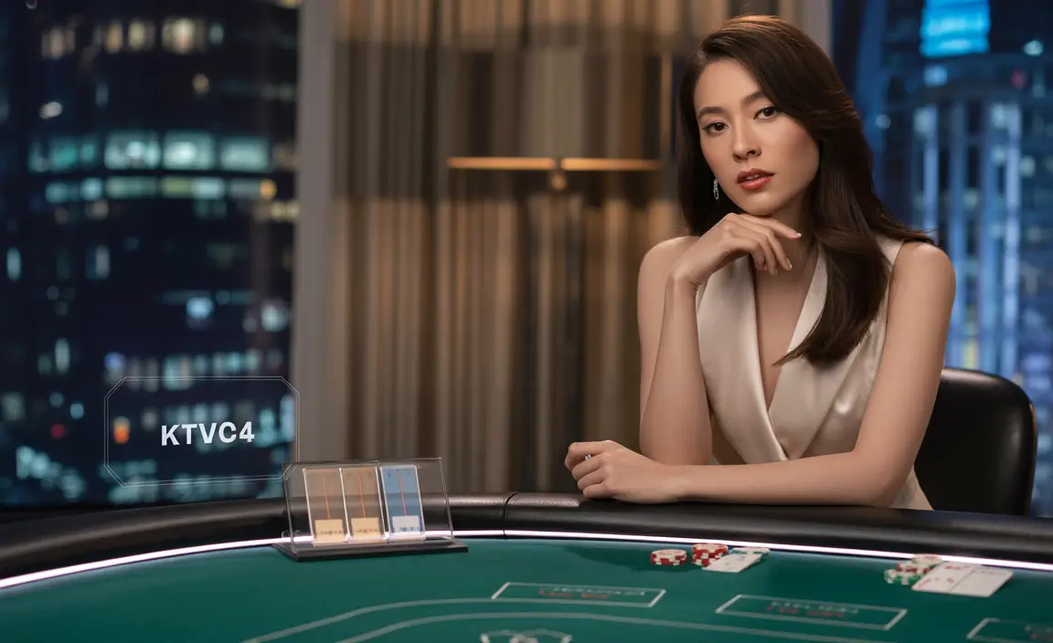 KTV C4 ทางเข้าใหม่ล่าสุดและระบบฝากถอนออโต้