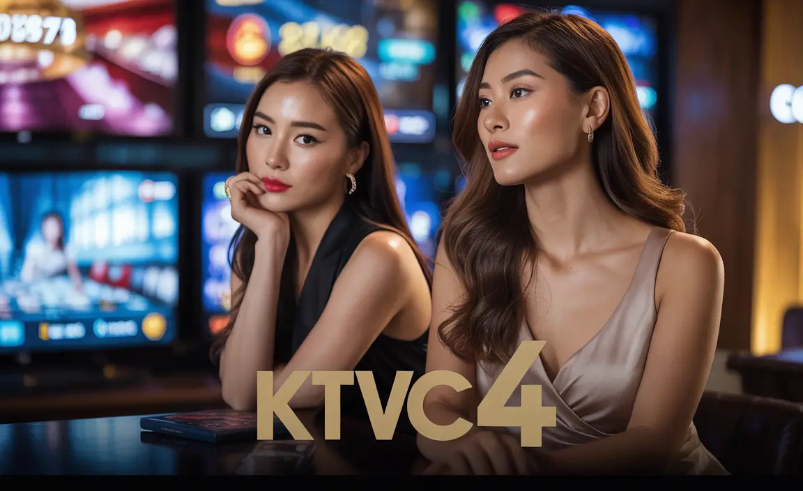 KTVC4สล็อต รวมเกมดังจากค่ายชั้นนำ