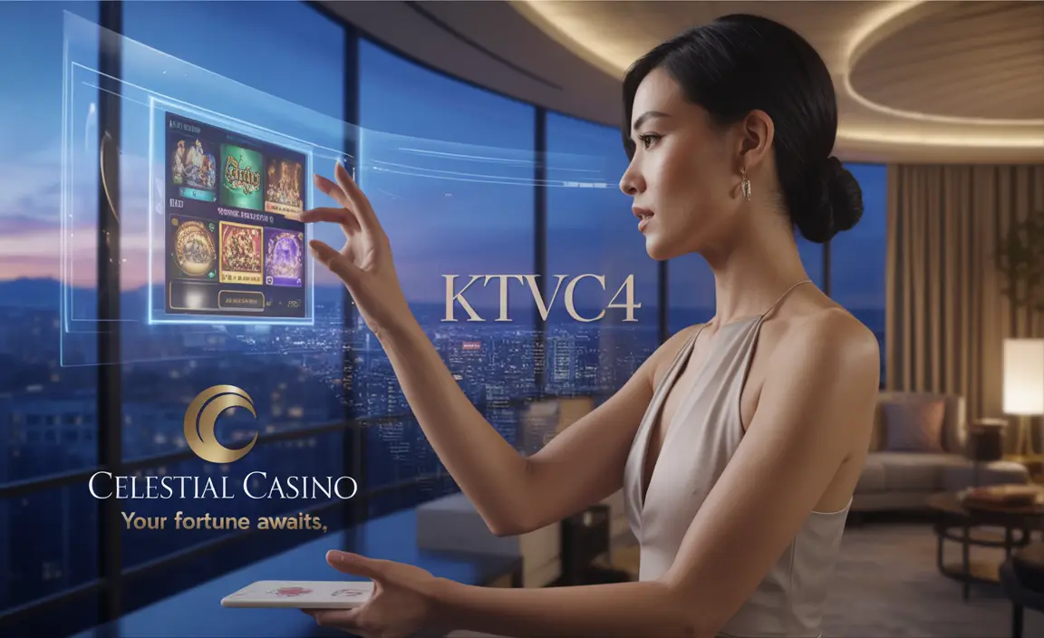 โปรโมชั่นและเครดิตฟรีสุดพิเศษ KTVC4
