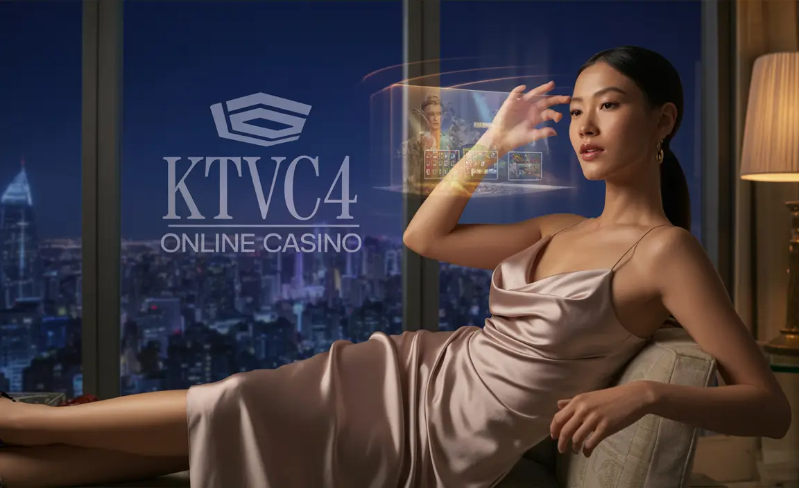 KTVC4 เว็บสล็อตออนไลน์อันดับ 1 ของไทย
